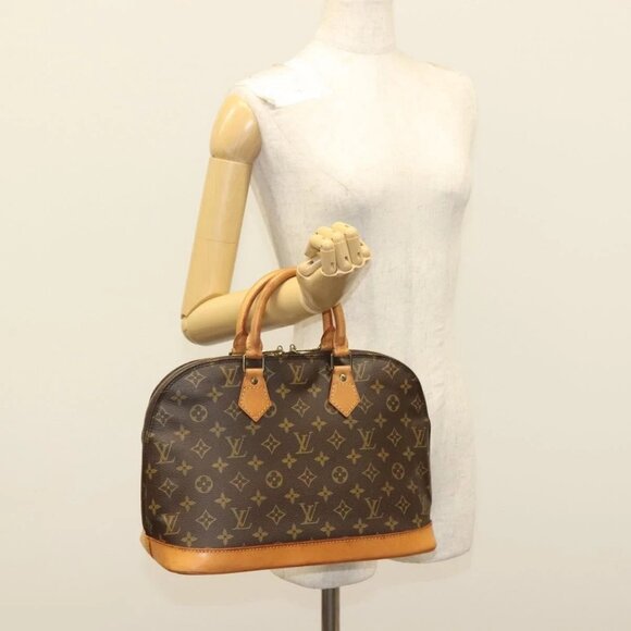 LOUIS VUITTON Monogram Alma Hand Bag M51130 LV Auth 137070 - Picture 3 of 16